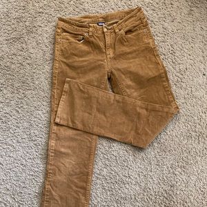 Women’s Organic Cotton Everyday Corduroys, Patagonia, Size 27 Short